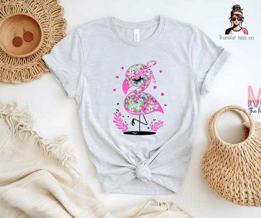 Flamingo t-shirt